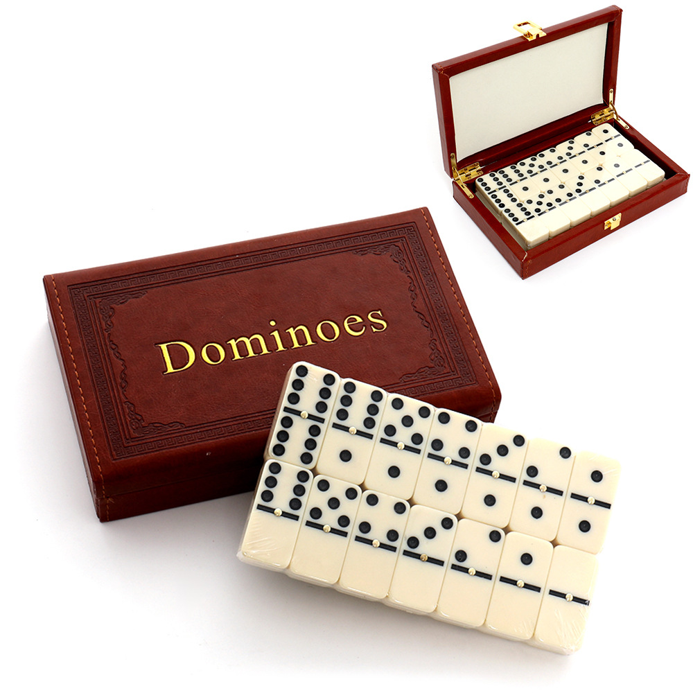 28-delige hars domino set, kla - Outdoor Furniture Wood recensie en prijs