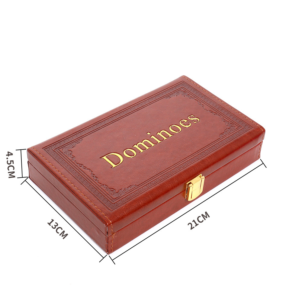 28-delige hars domino set, kla - Outdoor Furniture Wood recensie en prijs