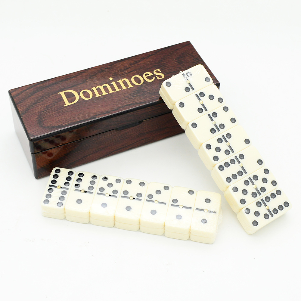 28-delige hars domino set, kla - Outdoor Furniture Wood recensie en prijs