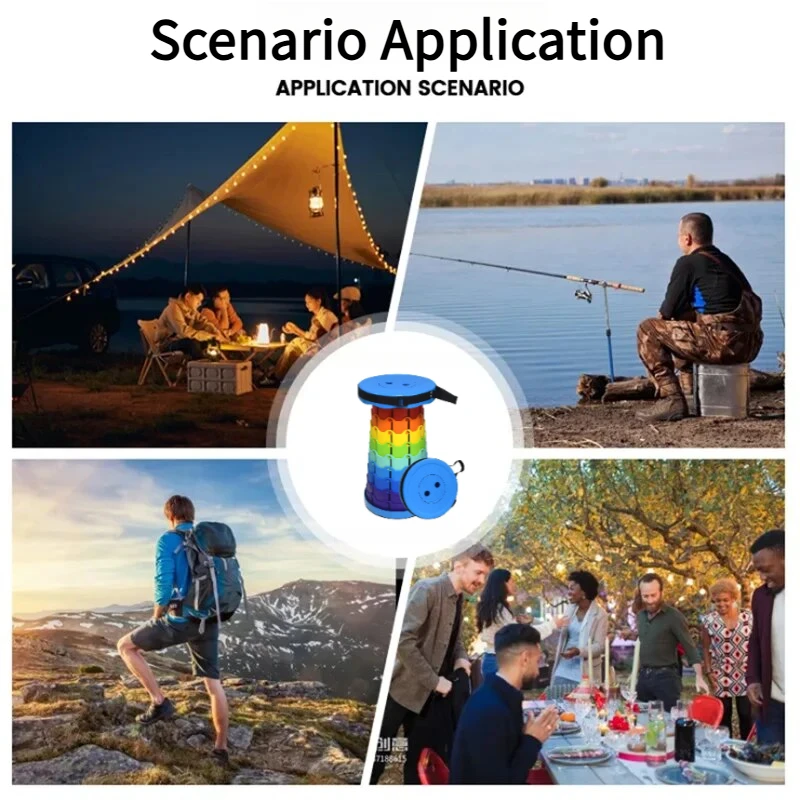 Regenboog Telescopische Campin - Outdoor Furniture Deals recensie en prijs