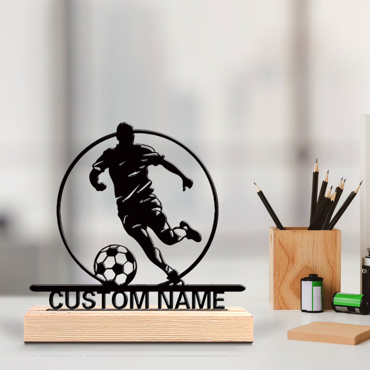 Aangepaste voetbalspeler metal - Outdoor Furniture Wood recensie en prijs