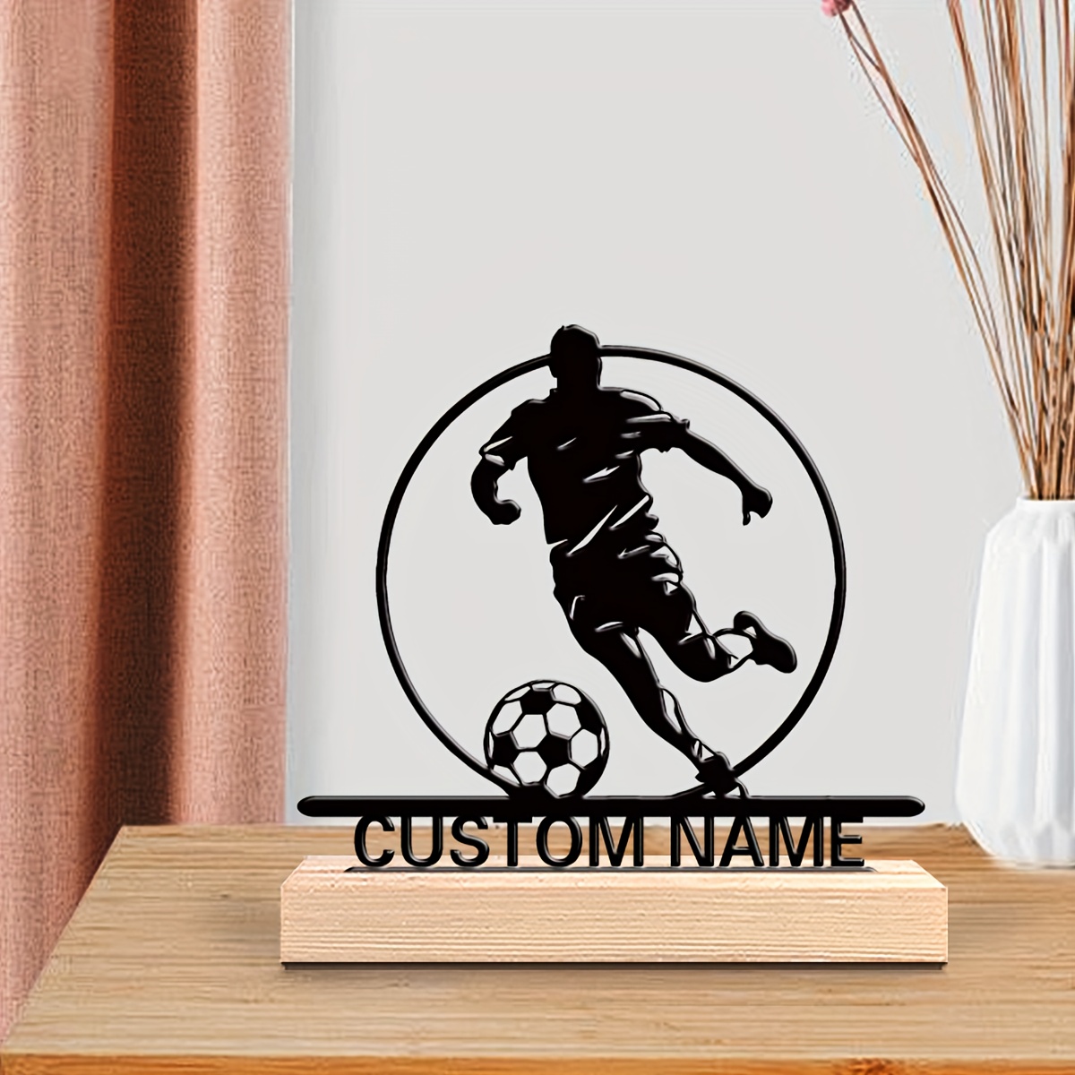 Aangepaste voetbalspeler metal - Outdoor Furniture Wood recensie en prijs