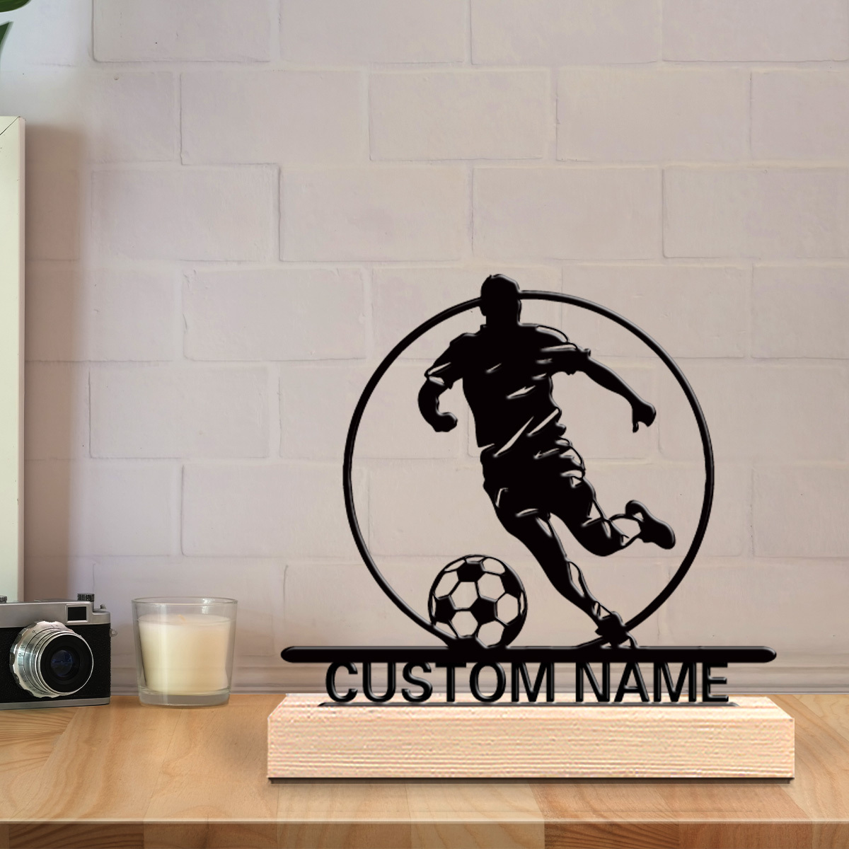 Aangepaste voetbalspeler metal - Outdoor Furniture Wood recensie en prijs