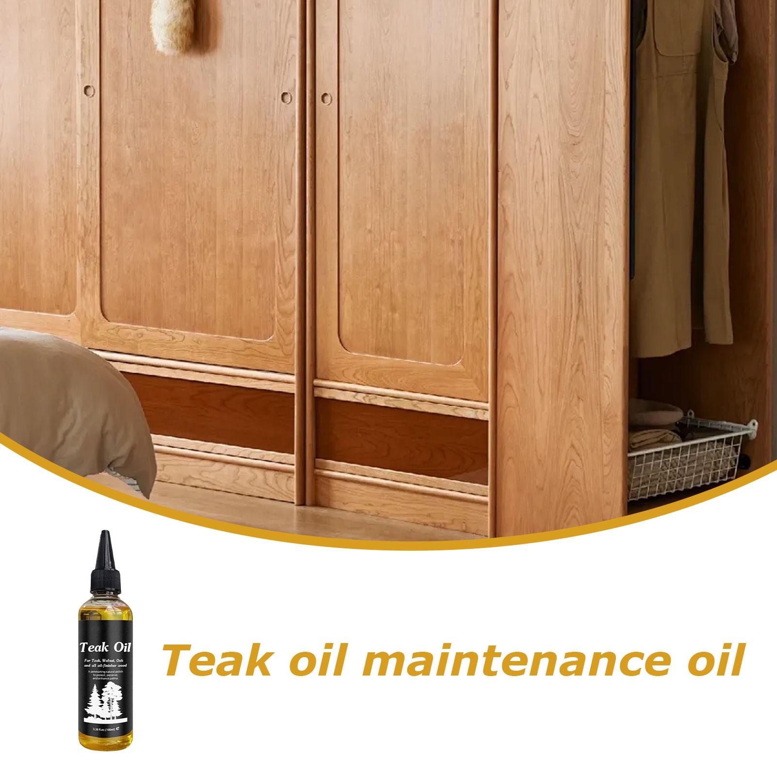 100ml Meubelolie Natuurlijke Z - Outdoor Furniture Oil Teak recensie en prijs