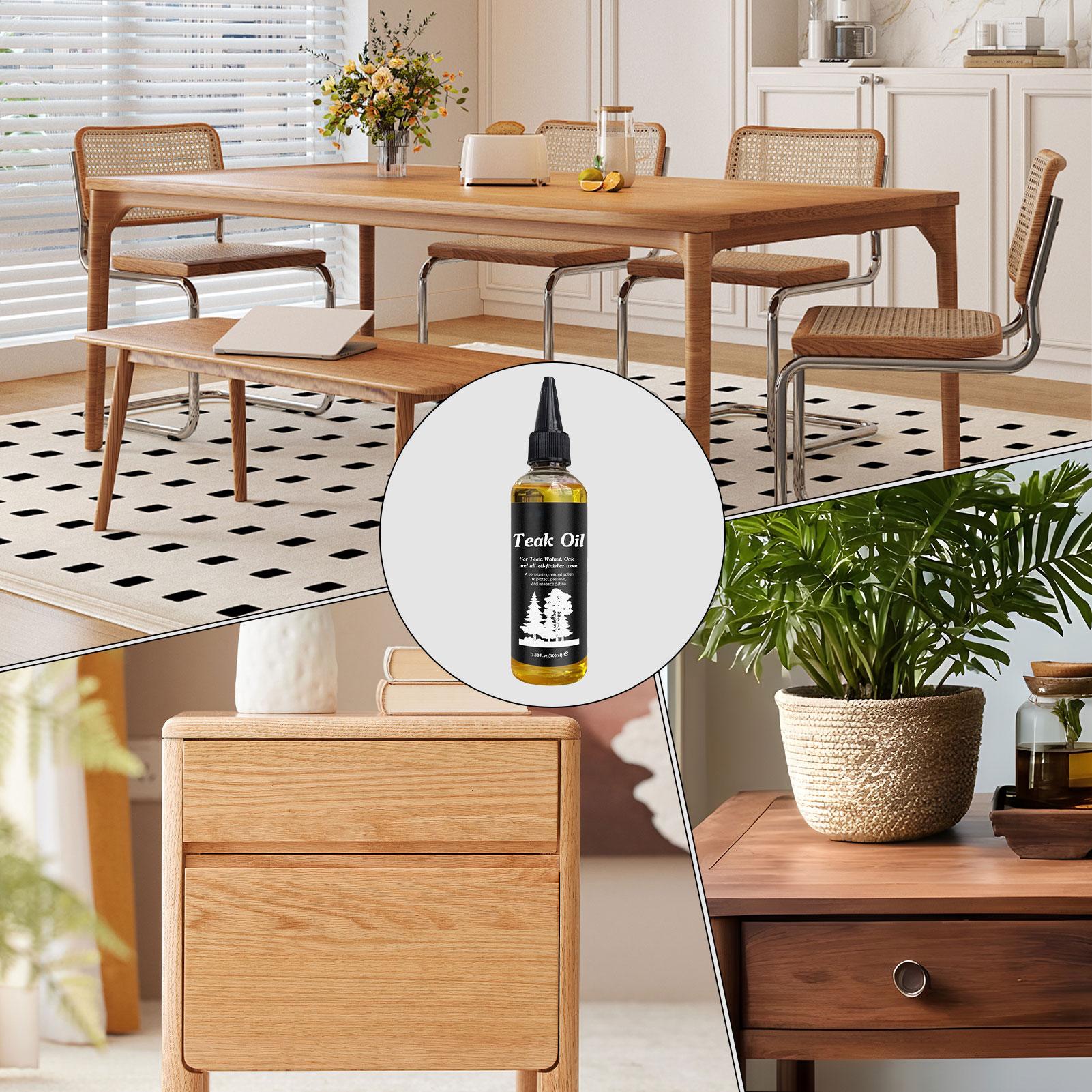 100ml Meubelolie WoodPolish Na - Outdoor Furniture Oil Teak recensie en prijs