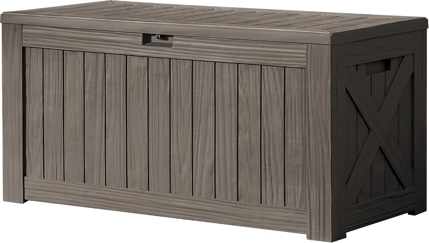 120 Gallon Grote Deckbox Buite - Outdoor Furniture Bench recensie en prijs