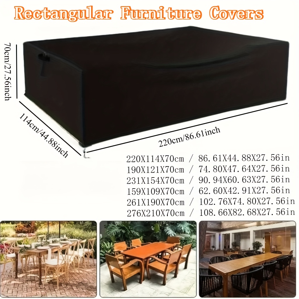 Hoezen voor terrasmeubilair in - Outdoor Furniture Deals recensie en prijs
