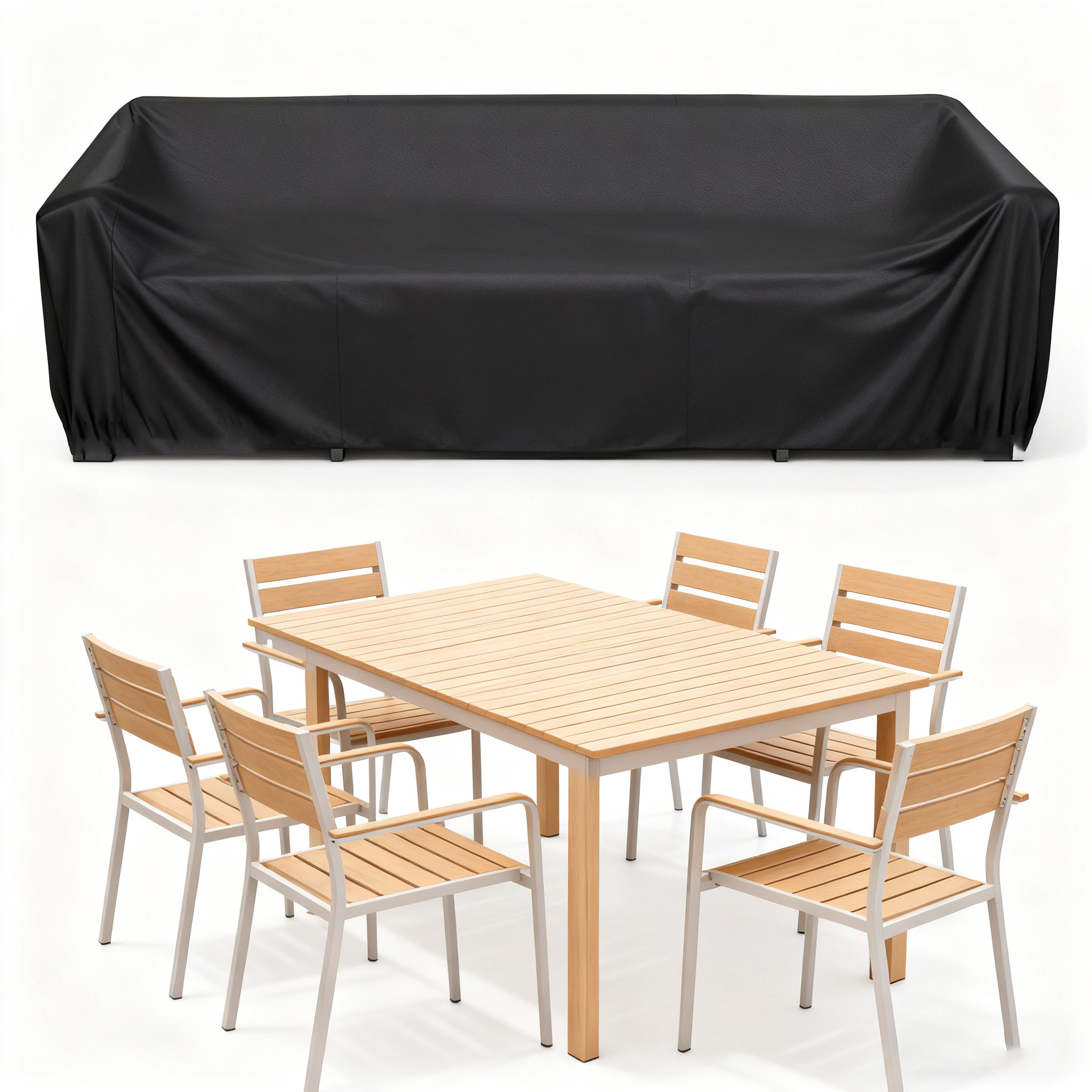 Hoezen voor terrasmeubilair in - Outdoor Furniture Deals recensie en prijs