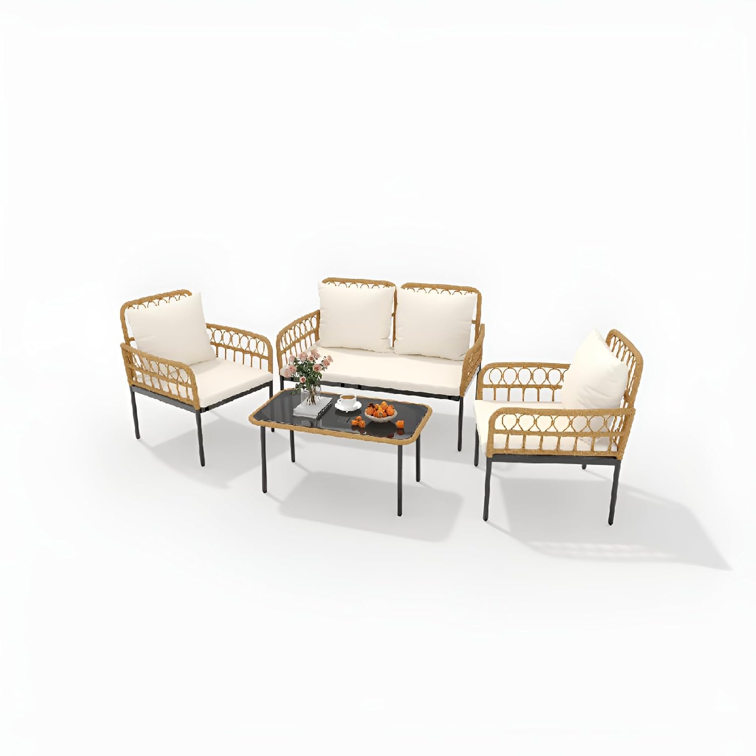 o*-4-delige tuinmeubelset Buit - Outdoor Furniture Ofo recensie en prijs