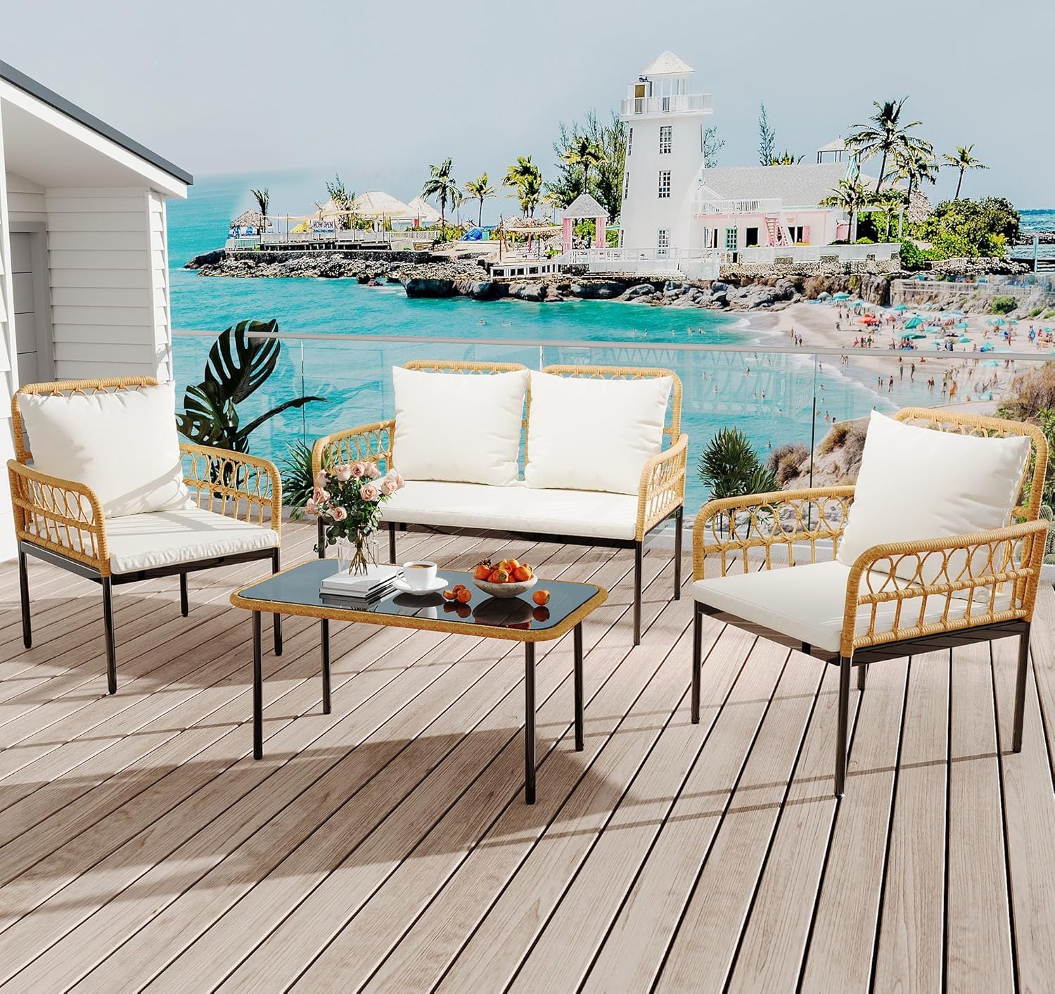 o*-4-delige tuinmeubelset Buit - Outdoor Furniture Ofo recensie en prijs