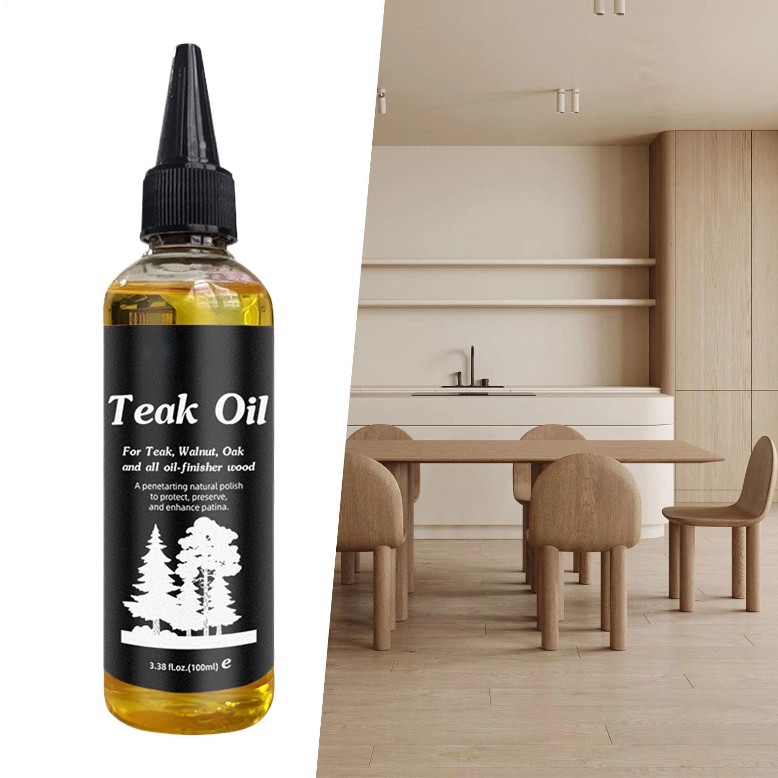 100ml Meubelolie Houtpolijstmi - Outdoor Furniture Oil Teak recensie en prijs