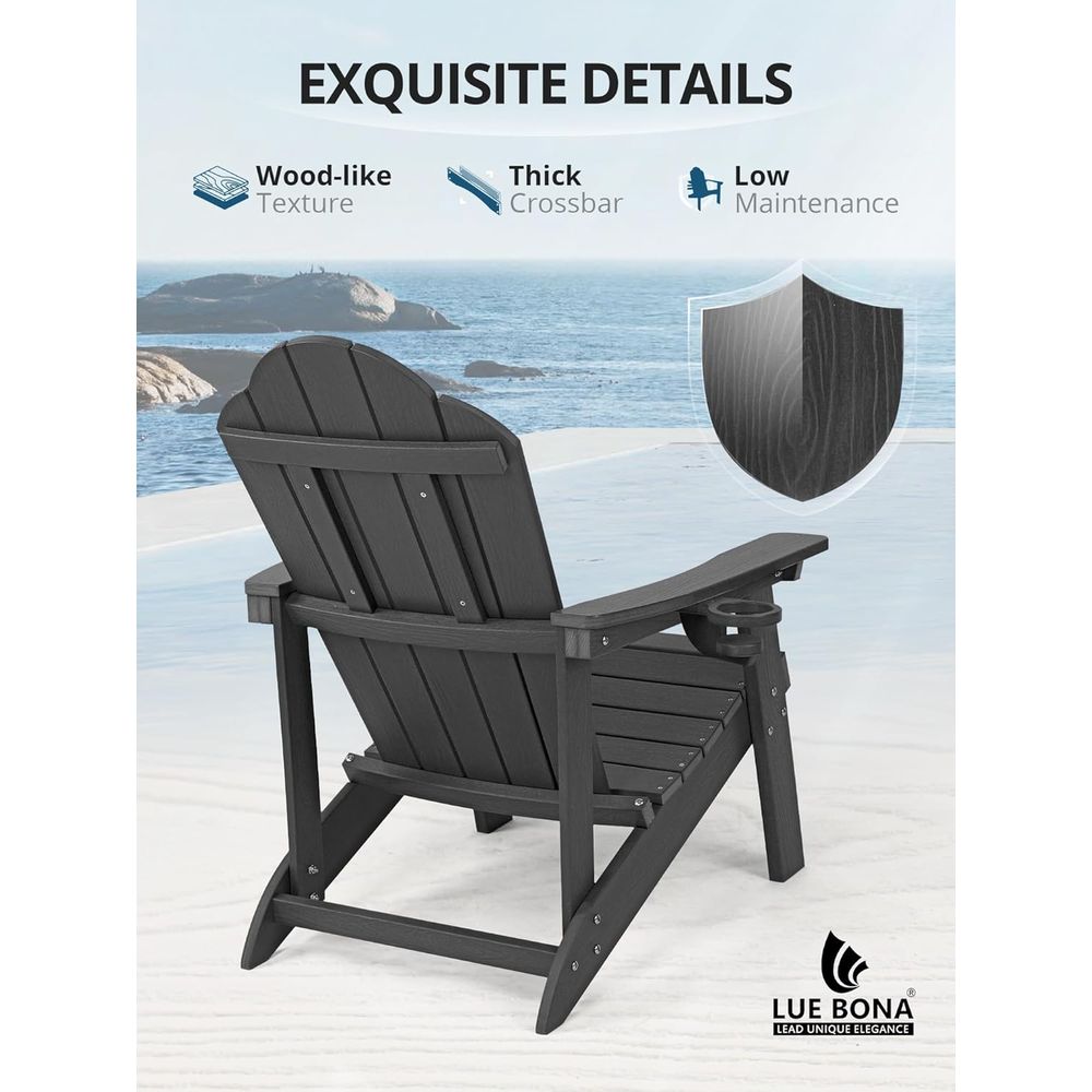 Adirondack stoelenset van 4 -  - Outdoor Furniture Ofo recensie en prijs