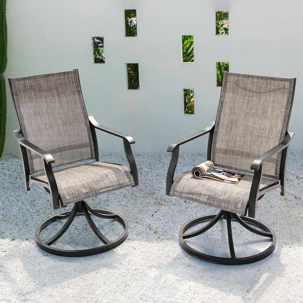 Draaibare terrasstoelset van 2 - Outdoor Furniture Ofo recensie en prijs