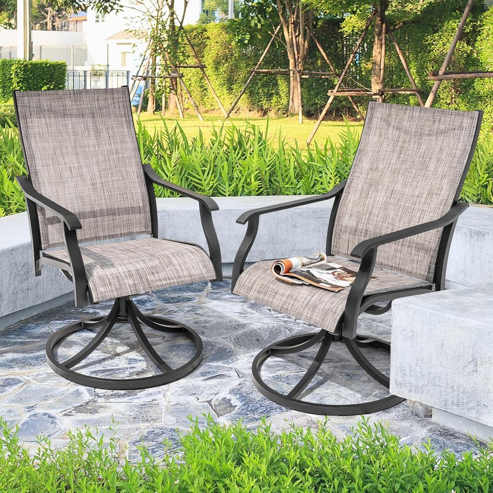 Draaibare terrasstoelset van 2 - Outdoor Furniture Ofo recensie en prijs