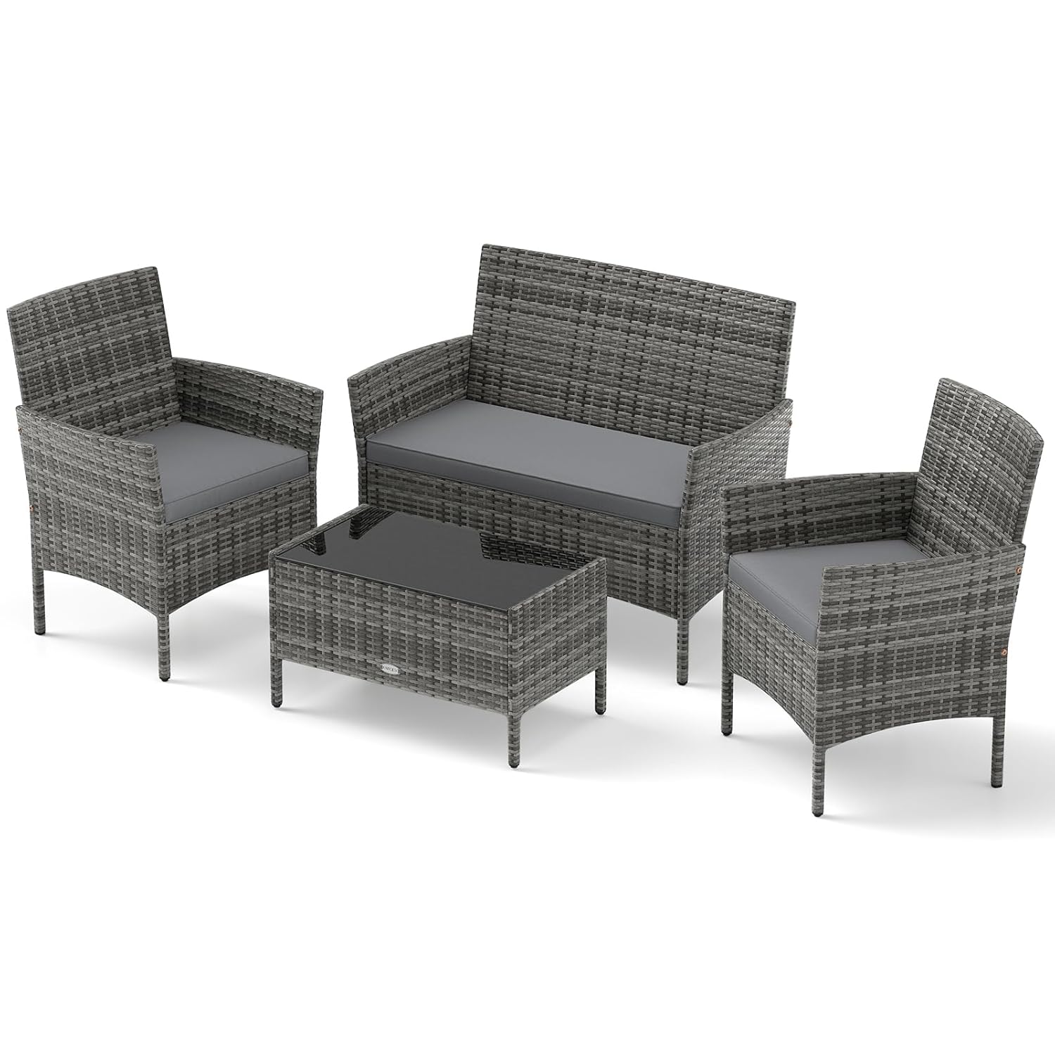 4-delige tuinmeubelset - Bistr - Outdoor Furniture Ofo recensie en prijs