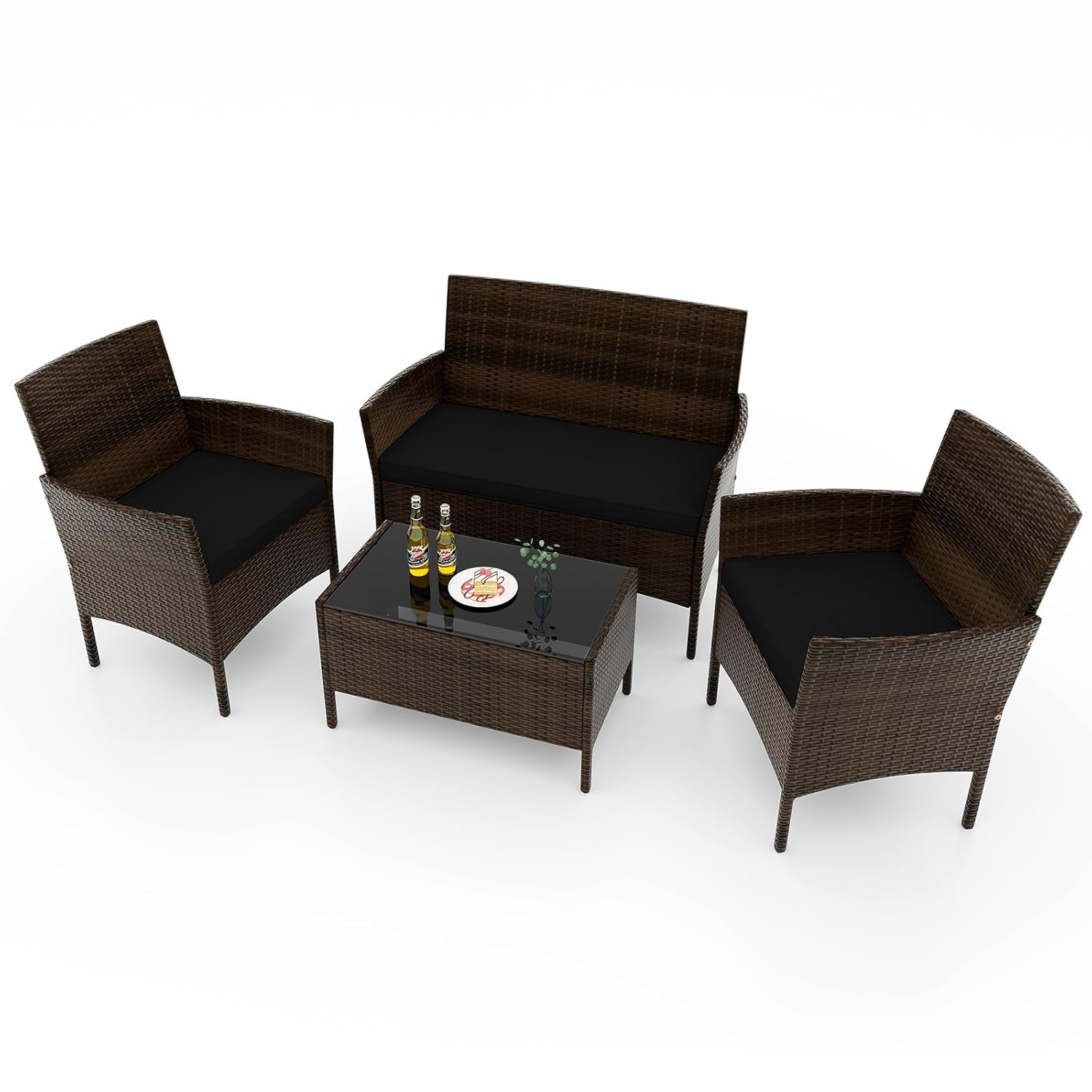 4-delige tuinmeubelset - Bistr - Outdoor Furniture Ofo recensie en prijs