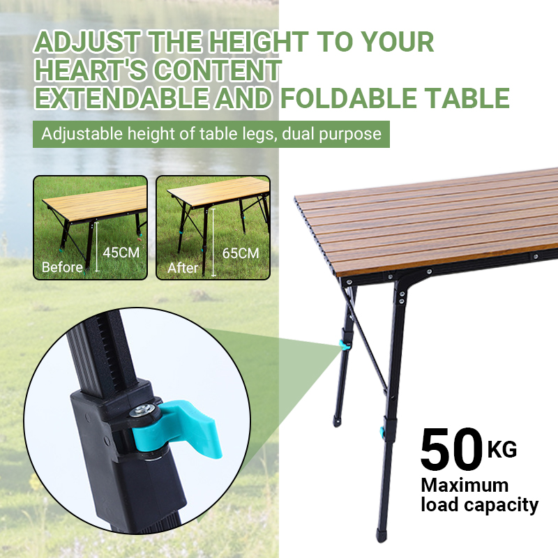Verstelbare aluminium tafel vo - Outdoor Furniture Warehouse recensie en prijs