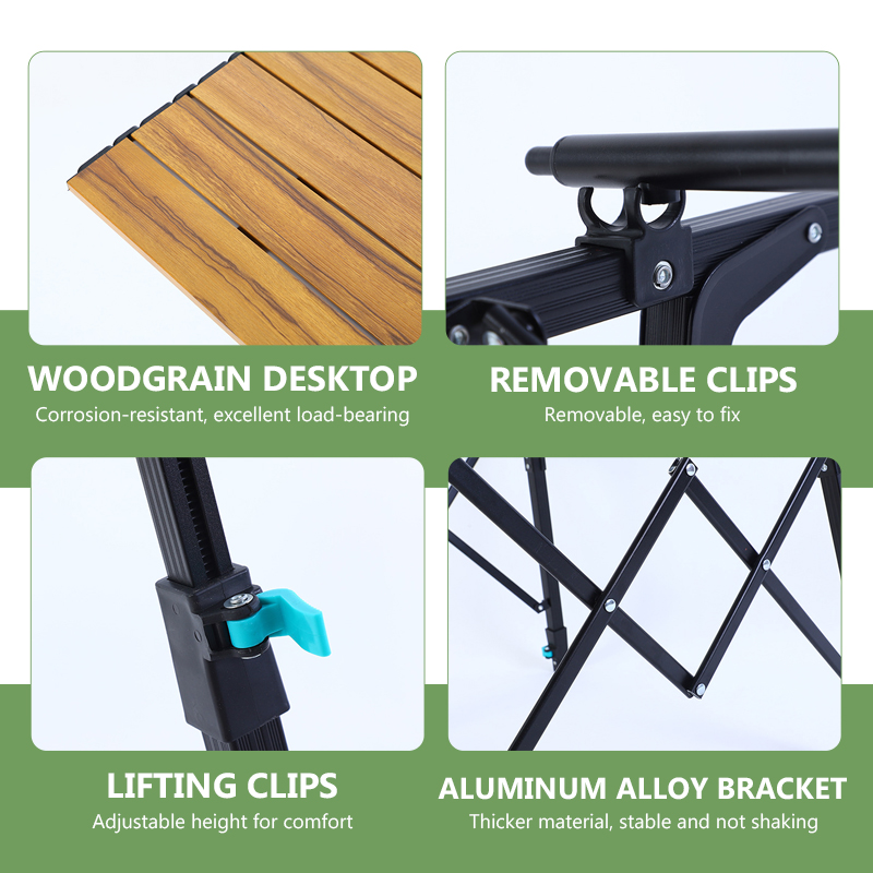 Verstelbare aluminium tafel vo - Outdoor Furniture Warehouse recensie en prijs