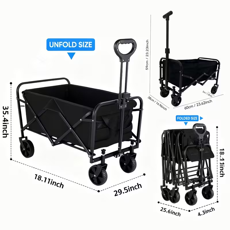 Zware multifunctionele transpo - Outdoor Furniture Warehouse recensie en prijs