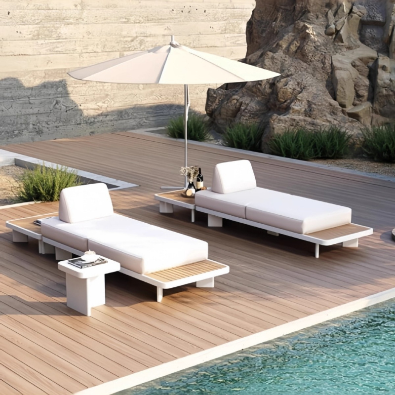 Tuinmeubels loungeset van alum - Outdoor Furniture Balcony recensie en prijs