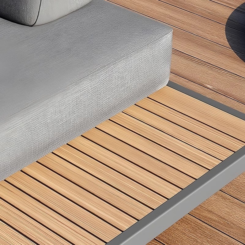 Tuinmeubels loungeset van alum - Outdoor Furniture Balcony recensie en prijs