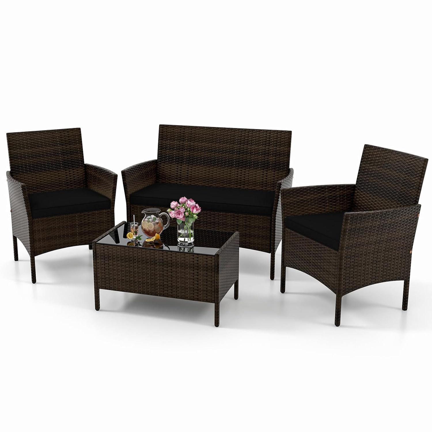 o*-4-delige terrasmeubilairset - Outdoor Furniture Ofo recensie en prijs