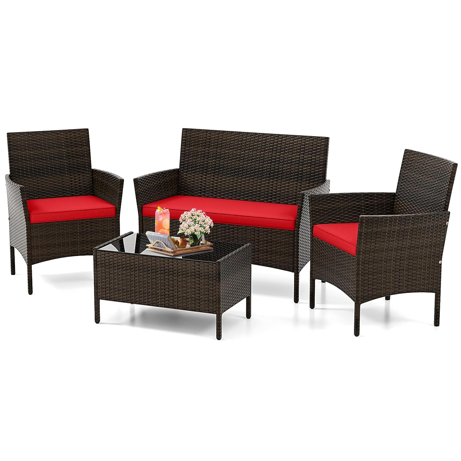 o*-4-delige terrasmeubilairset - Outdoor Furniture Ofo recensie en prijs