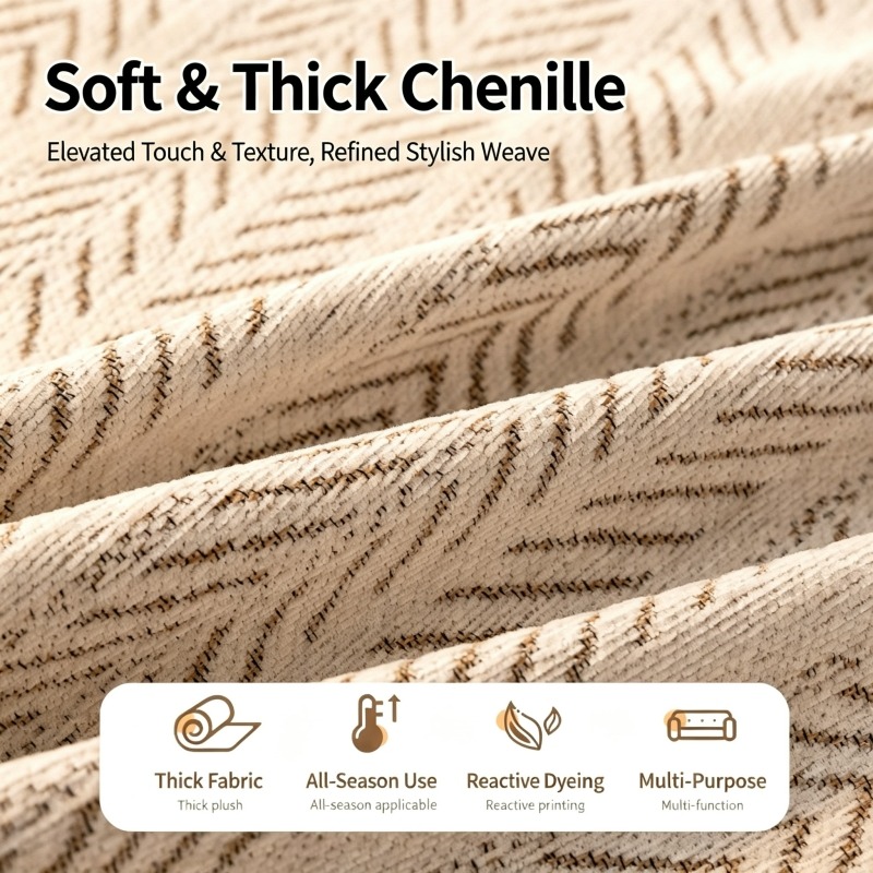 Herringbone Chenille Sofahoes, - Outdoor Furniture One Piece recensie en prijs