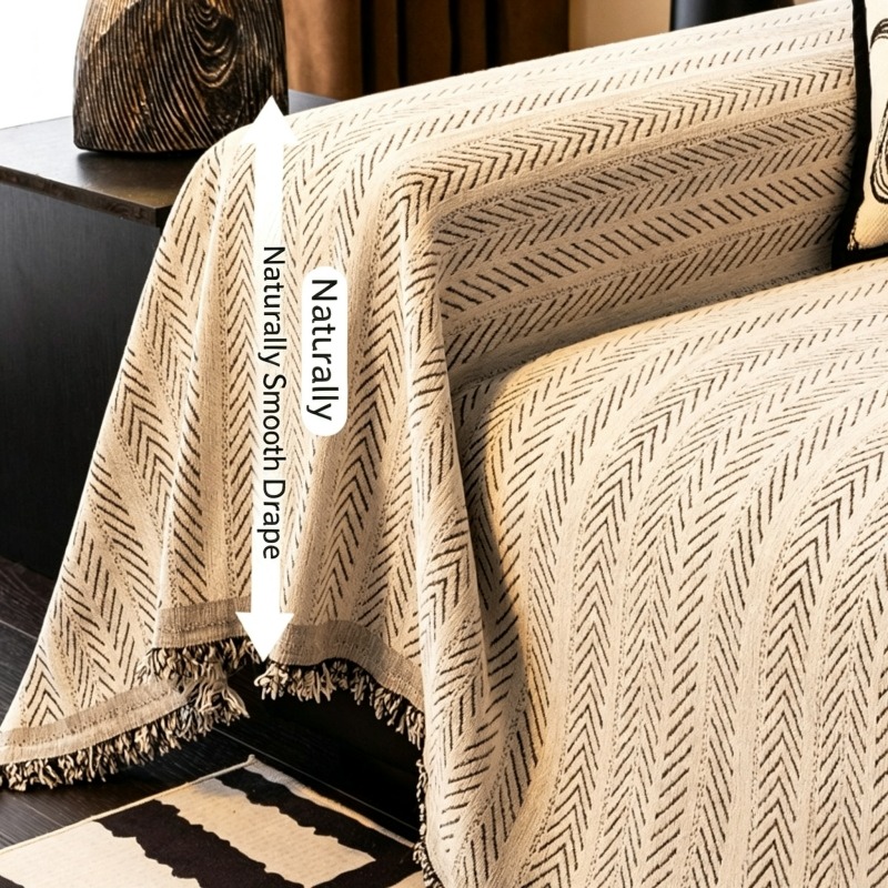 Herringbone Chenille Sofahoes, - Outdoor Furniture One Piece recensie en prijs