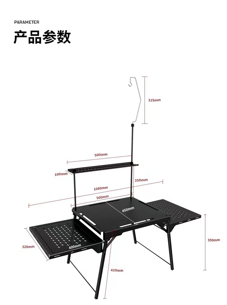 SM-IGTN Aluminium Draagbare Ca - Outdoor Furniture Warehouse recensie en prijs