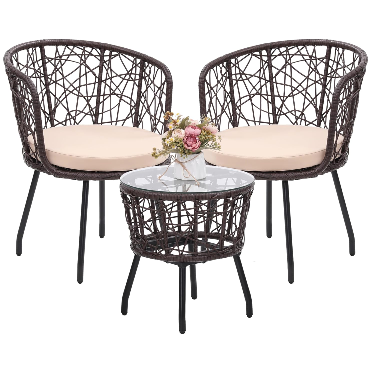 o*-4-delige Patio Bistro tuinm - Outdoor Furniture Ofo recensie en prijs