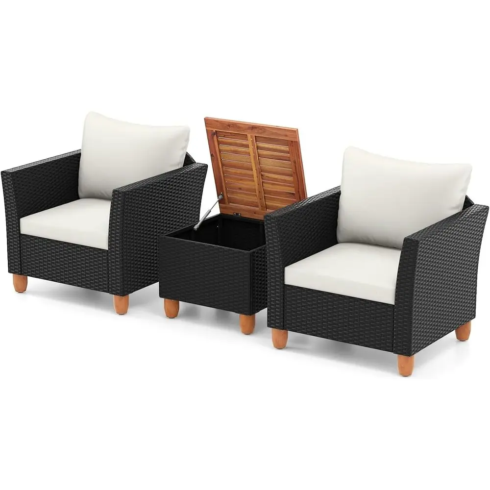 3-delige tuinmeubelset met kus - Outdoor Furniture Deals recensie en prijs