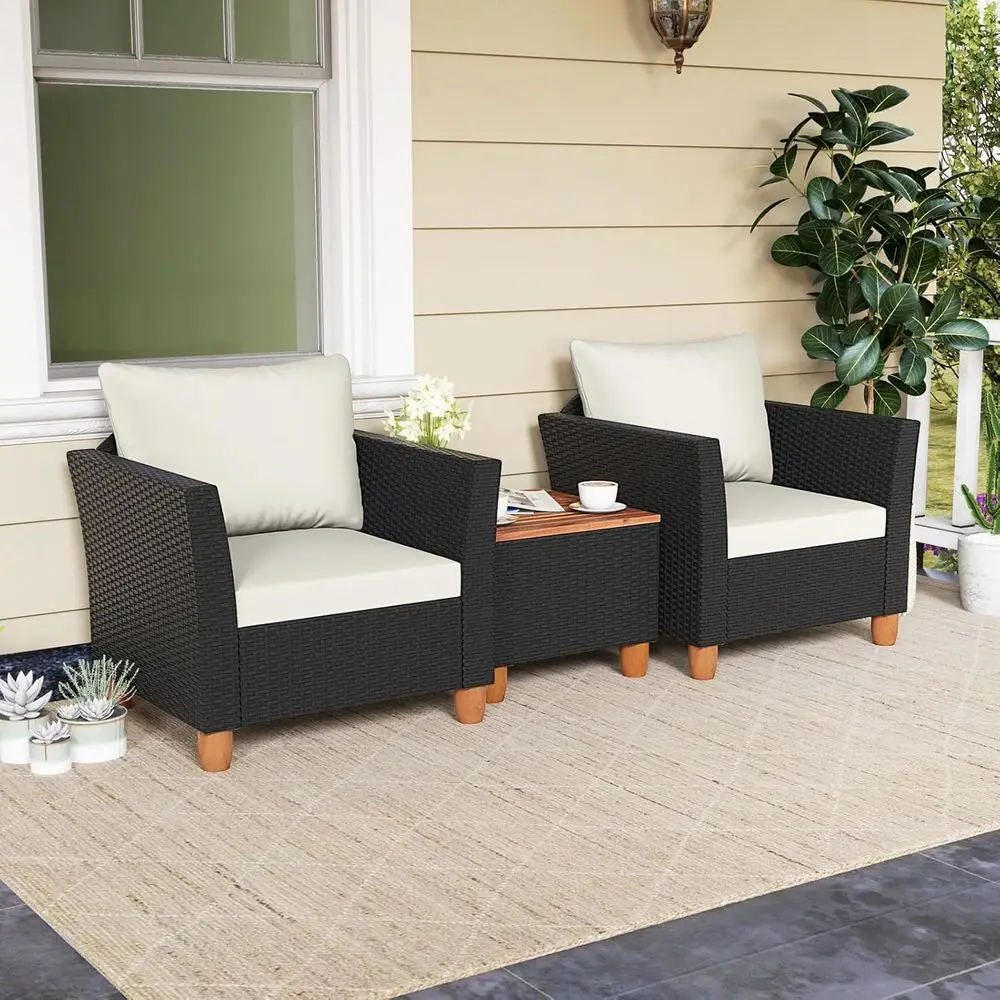 3-delige tuinmeubelset met kus - Outdoor Furniture Deals recensie en prijs