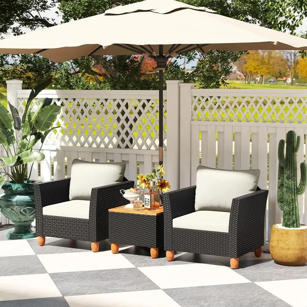 3-delige tuinmeubelset met kus - Outdoor Furniture Deals recensie en prijs