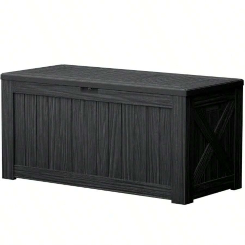 120 Gallon Deck Box Buitenopsl - Outdoor Furniture Bench recensie en prijs