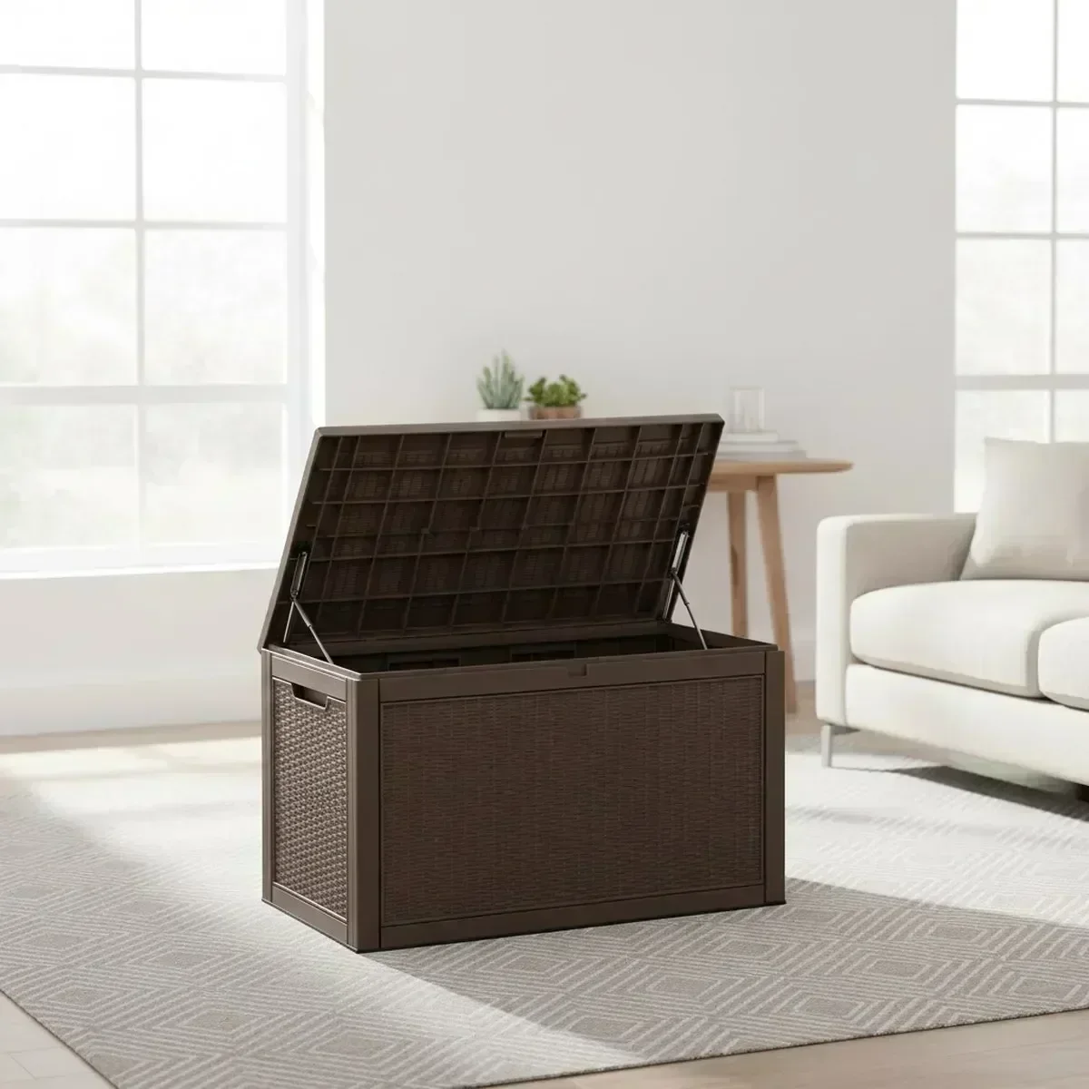 Grote buitenbergingbank, water - Outdoor Furniture Bench recensie en prijs