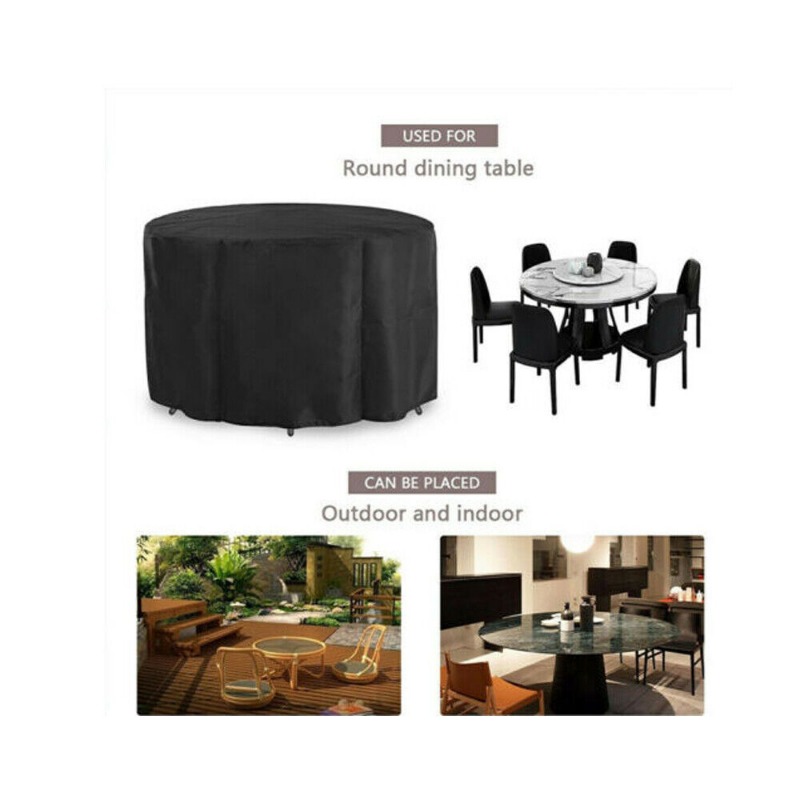 Grote ronde waterdichte meubel - Outdoor Furniture Deals recensie en prijs