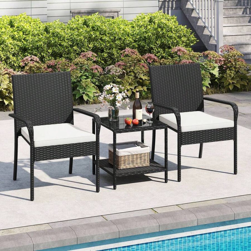 3-delige tuinmeubelset van wic - Outdoor Furniture Plus recensie en prijs