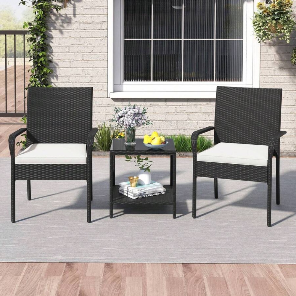 3-delige tuinmeubelset van wic - Outdoor Furniture Plus recensie en prijs