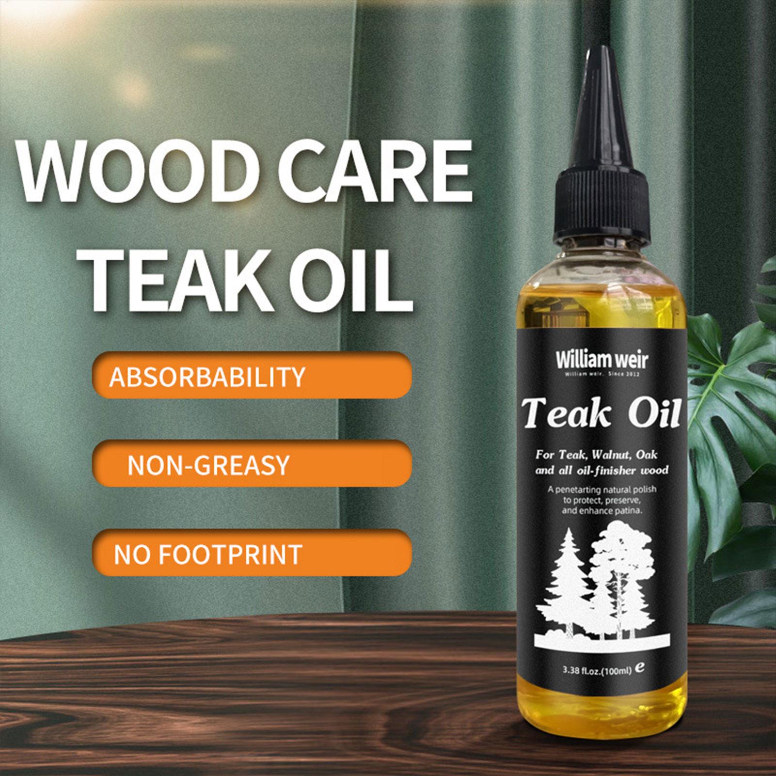 Teakolie Houtafwerking 100ml M - Outdoor Furniture Oil Teak recensie en prijs