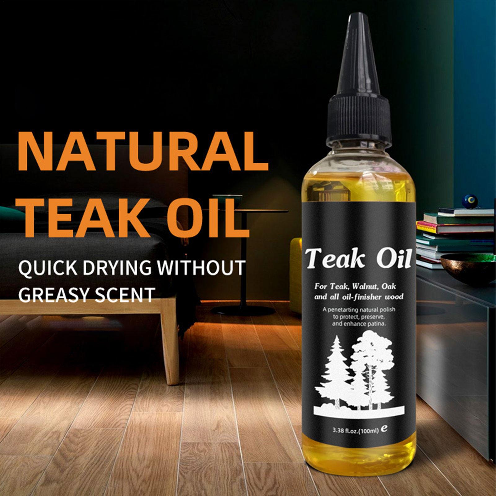 Teakolie Houtafwerking 100ml M - Outdoor Furniture Oil Teak recensie en prijs