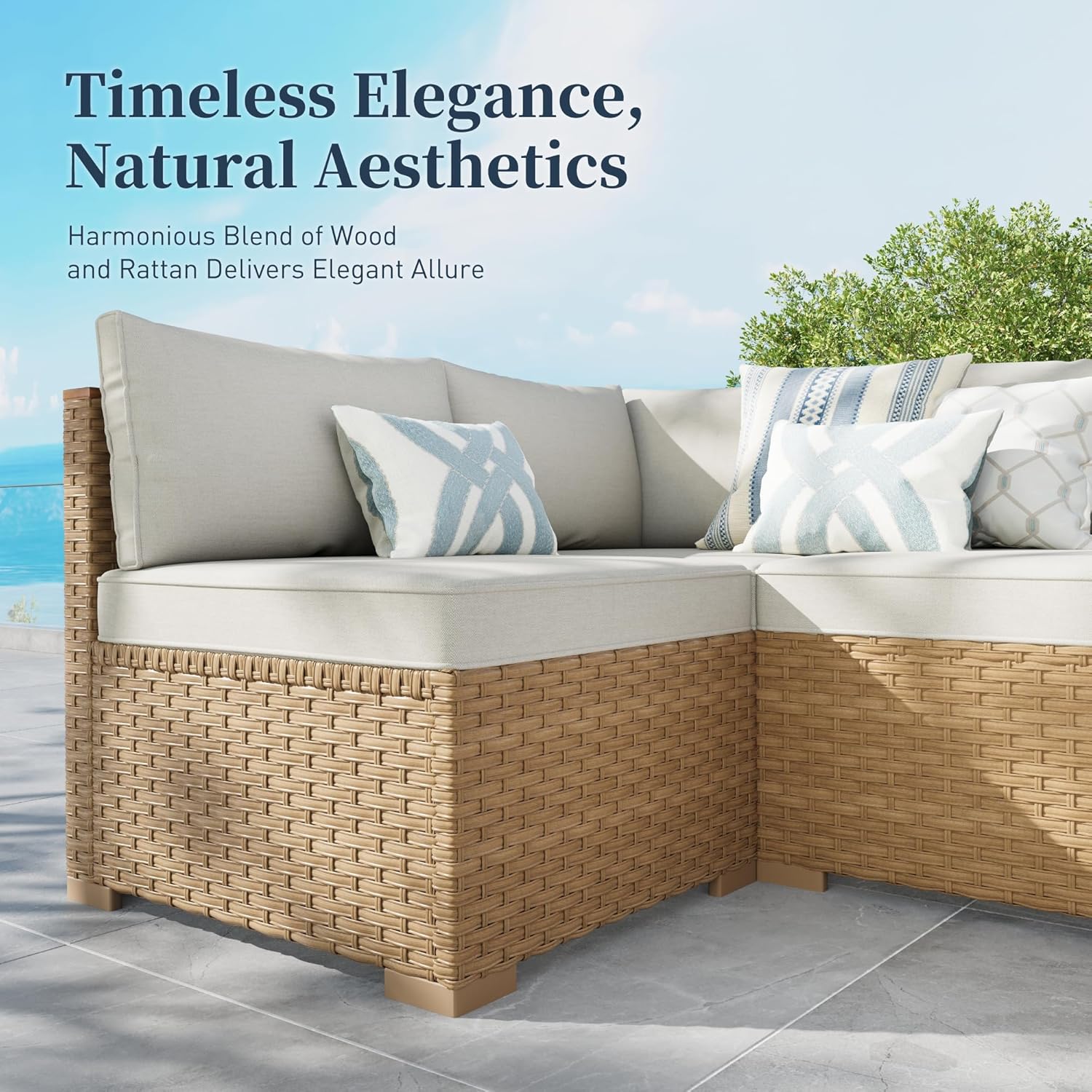 o*-Sunshine Valley Wicker Tuin - Outdoor Furniture Ofo recensie en prijs
