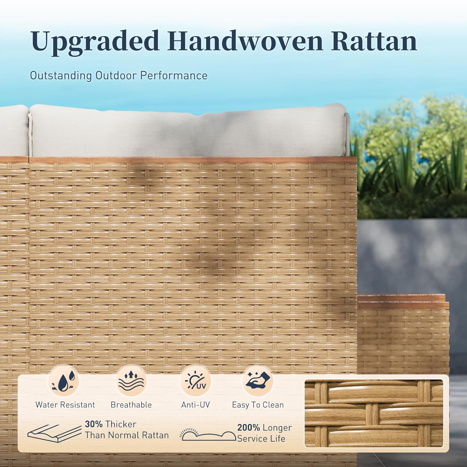 o*-Sunshine Valley Wicker Tuin - Outdoor Furniture Ofo recensie en prijs