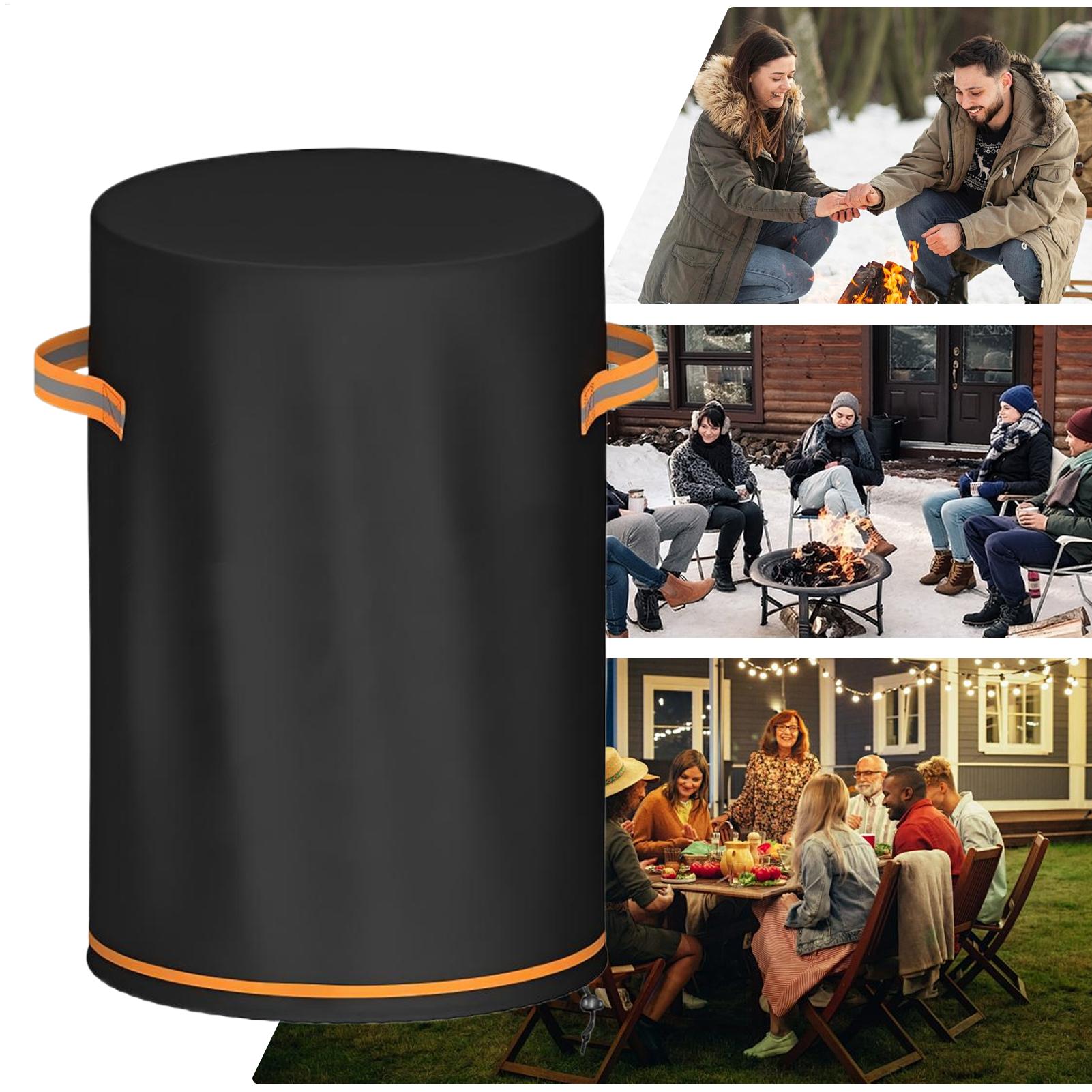 Vuurplaatskolomhoes, zware kwa - Outdoor Furniture Balcony recensie en prijs