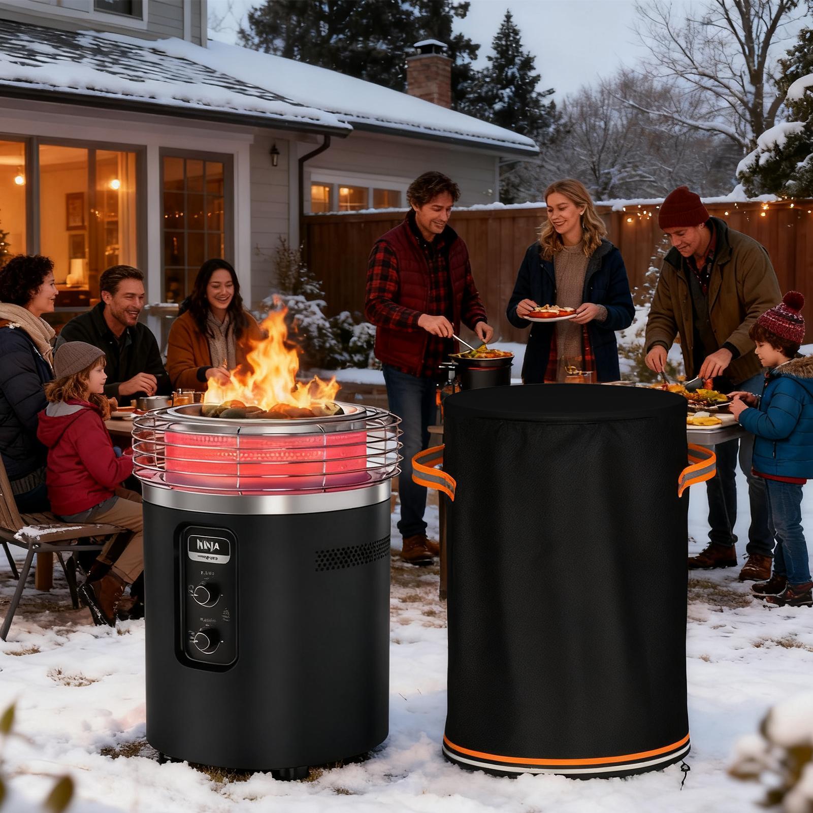 Vuurplaatskolomhoes, zware kwa - Outdoor Furniture Balcony recensie en prijs