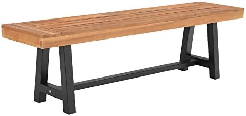 Buitenbank van acaciahout, 63  - Outdoor Furniture Oil Teak recensie en prijs