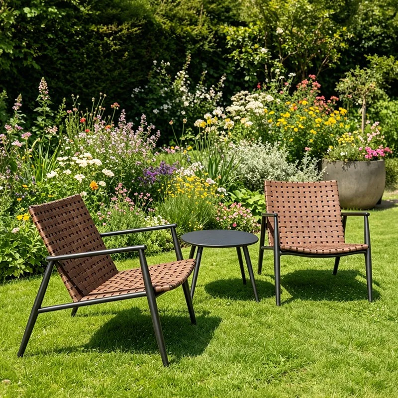 Outdoor rotan meubelset 3-deli - Outdoor Furniture Balcony recensie en prijs