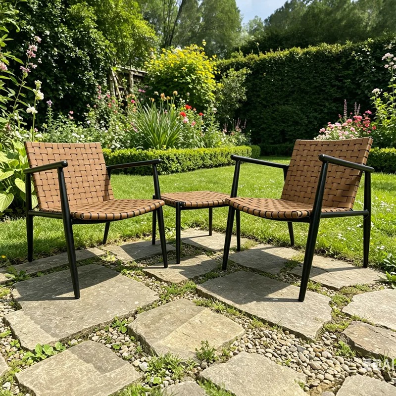 Outdoor rotan meubelset 3-deli - Outdoor Furniture Balcony recensie en prijs